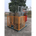 Automatic batching foam machine round and square mould